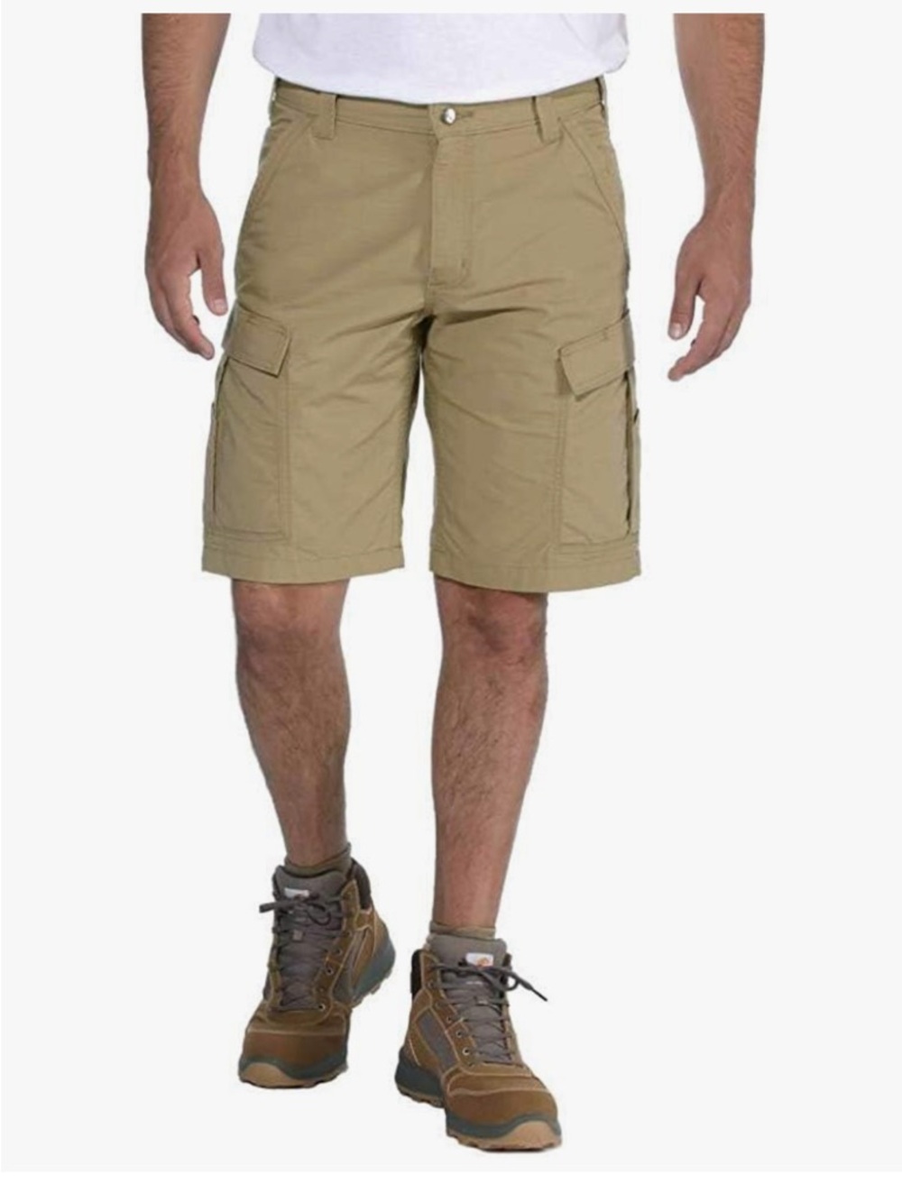 Carhartt Men's 103543 Force® Relaxed Fit Ripstop Cargo Work Short SIZE 31